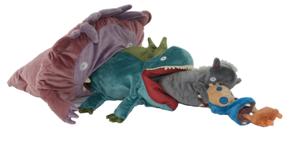 Food Chain Friends Beta Series Forest Habitat