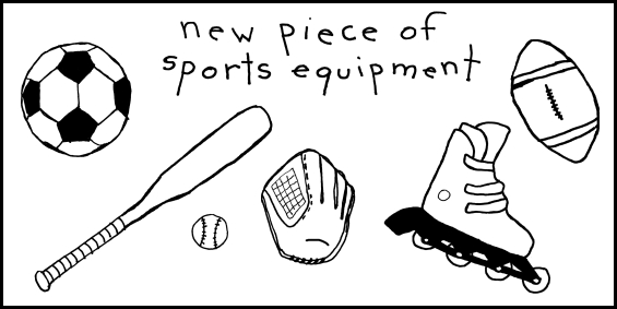 Sports Equipment Coupon