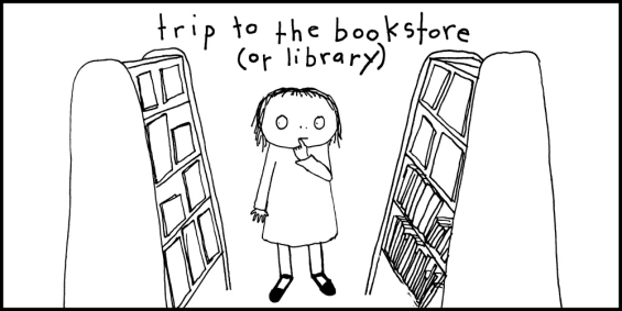 Trip to the Library