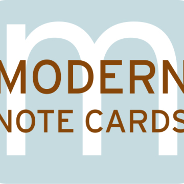 Modern Note Cards